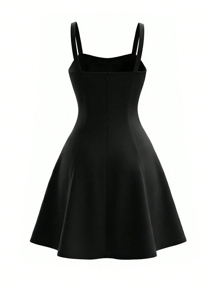 Rochie mini SHEIN, negru