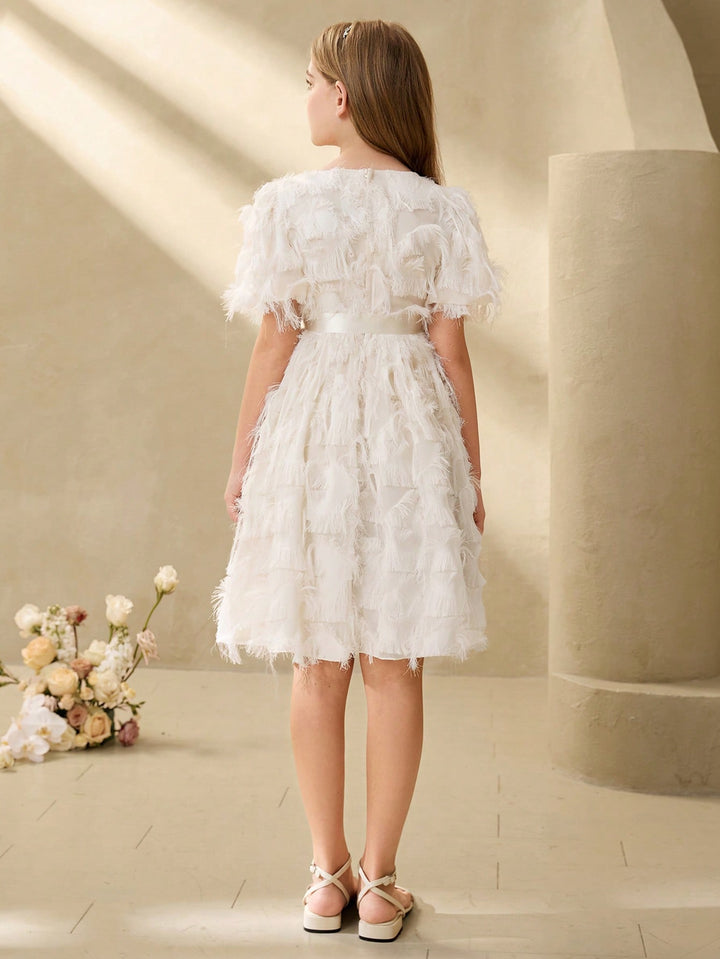Rochie SHEIN, crem