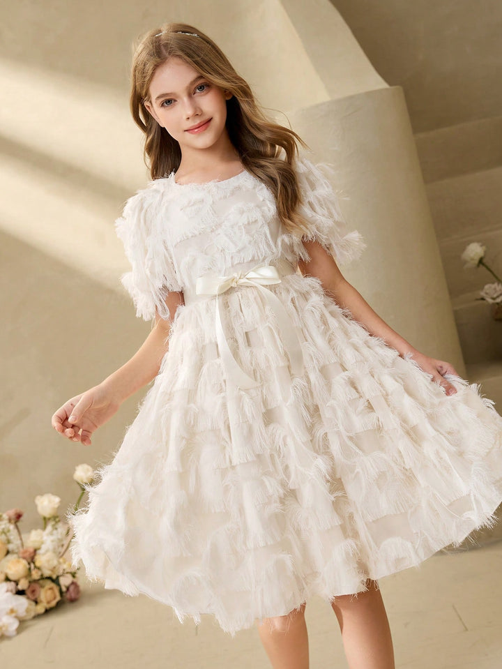 Rochie SHEIN, crem
