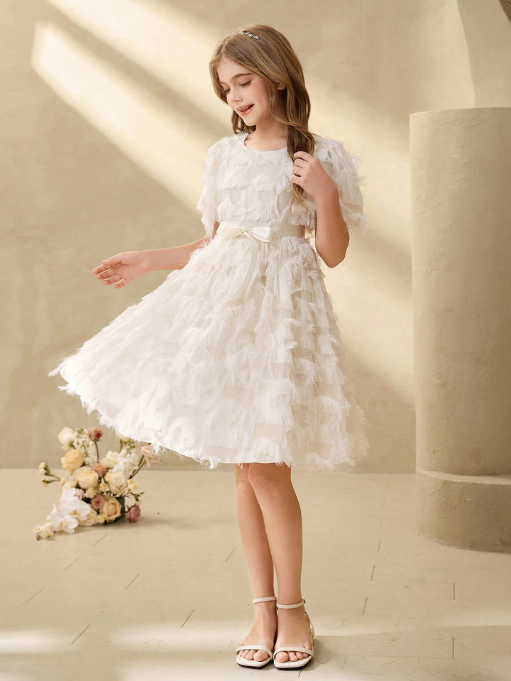 Rochie SHEIN, crem