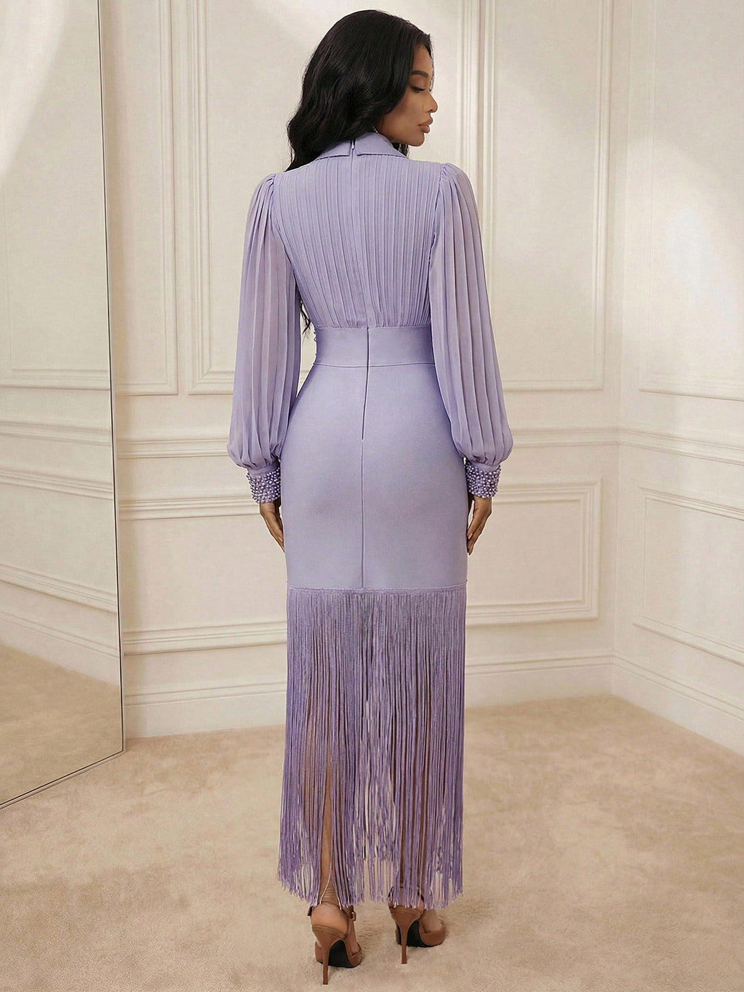 Rochie maxi SHEIN, mov