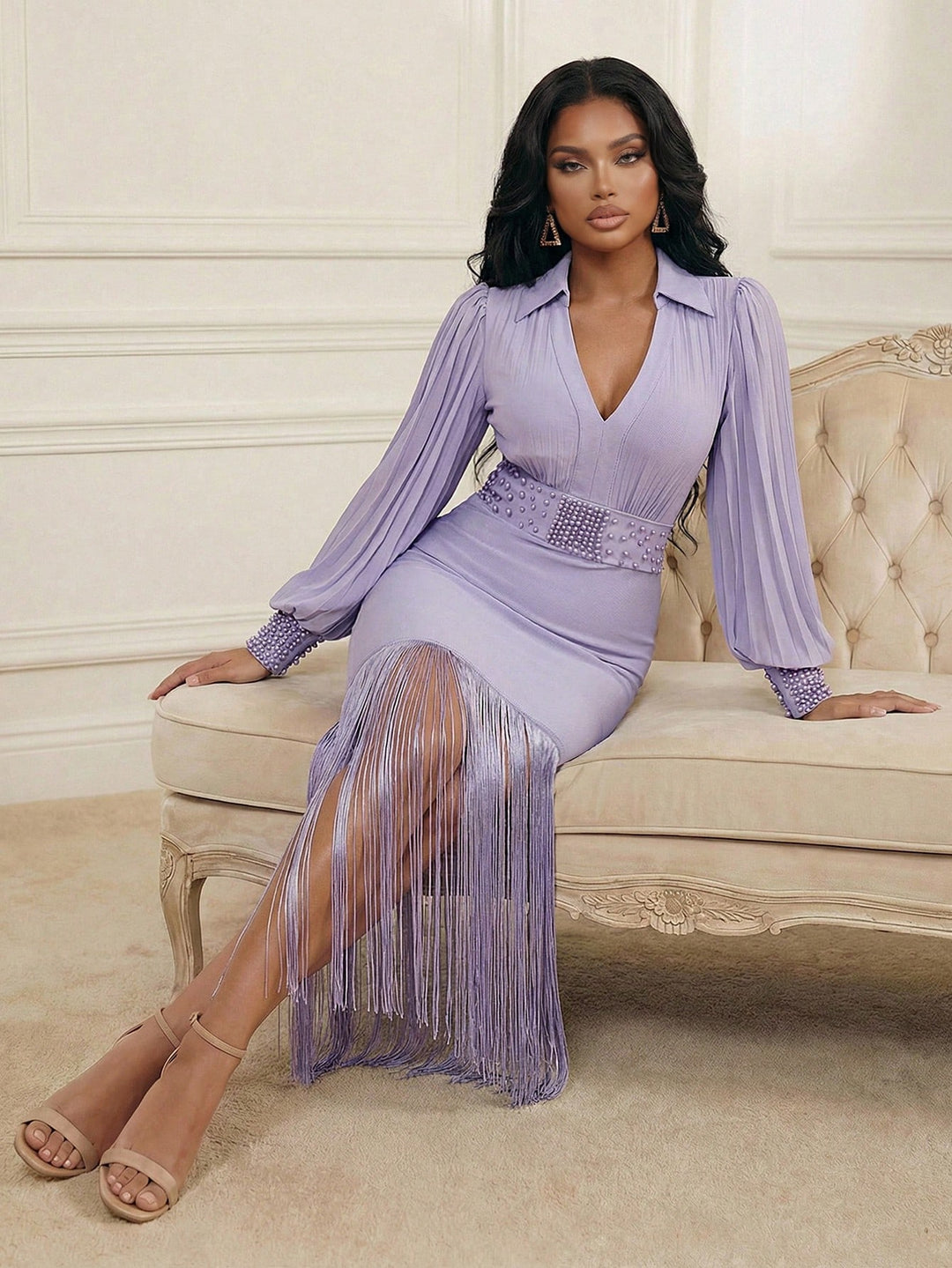 Rochie maxi SHEIN, mov