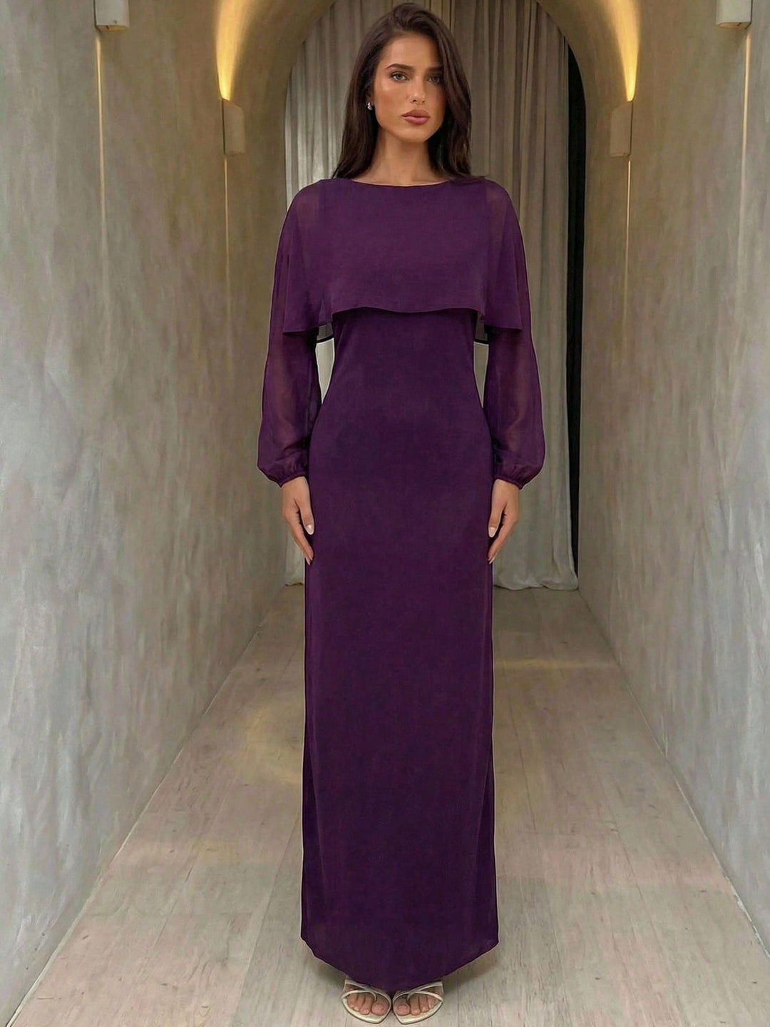 Rochie maxi SHEIN, mov