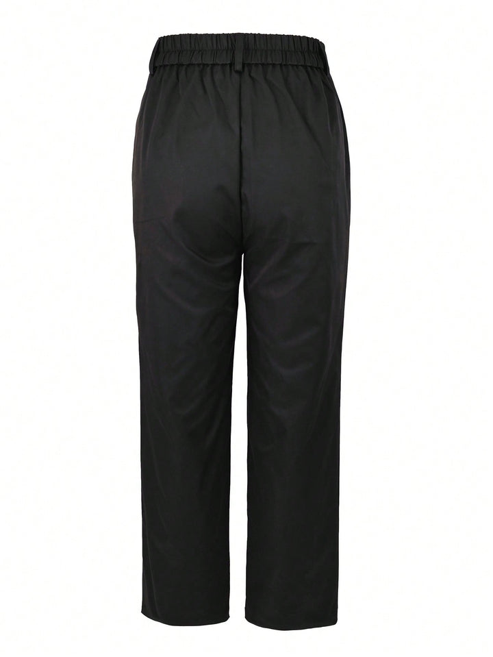 Pantaloni SHEIN, negru