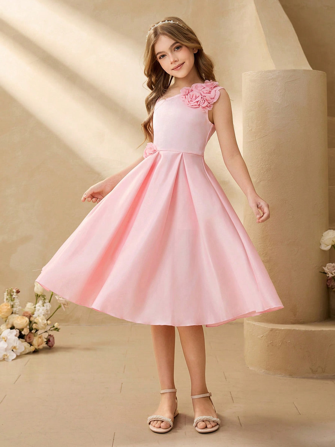 Rochie SHEIN, roz