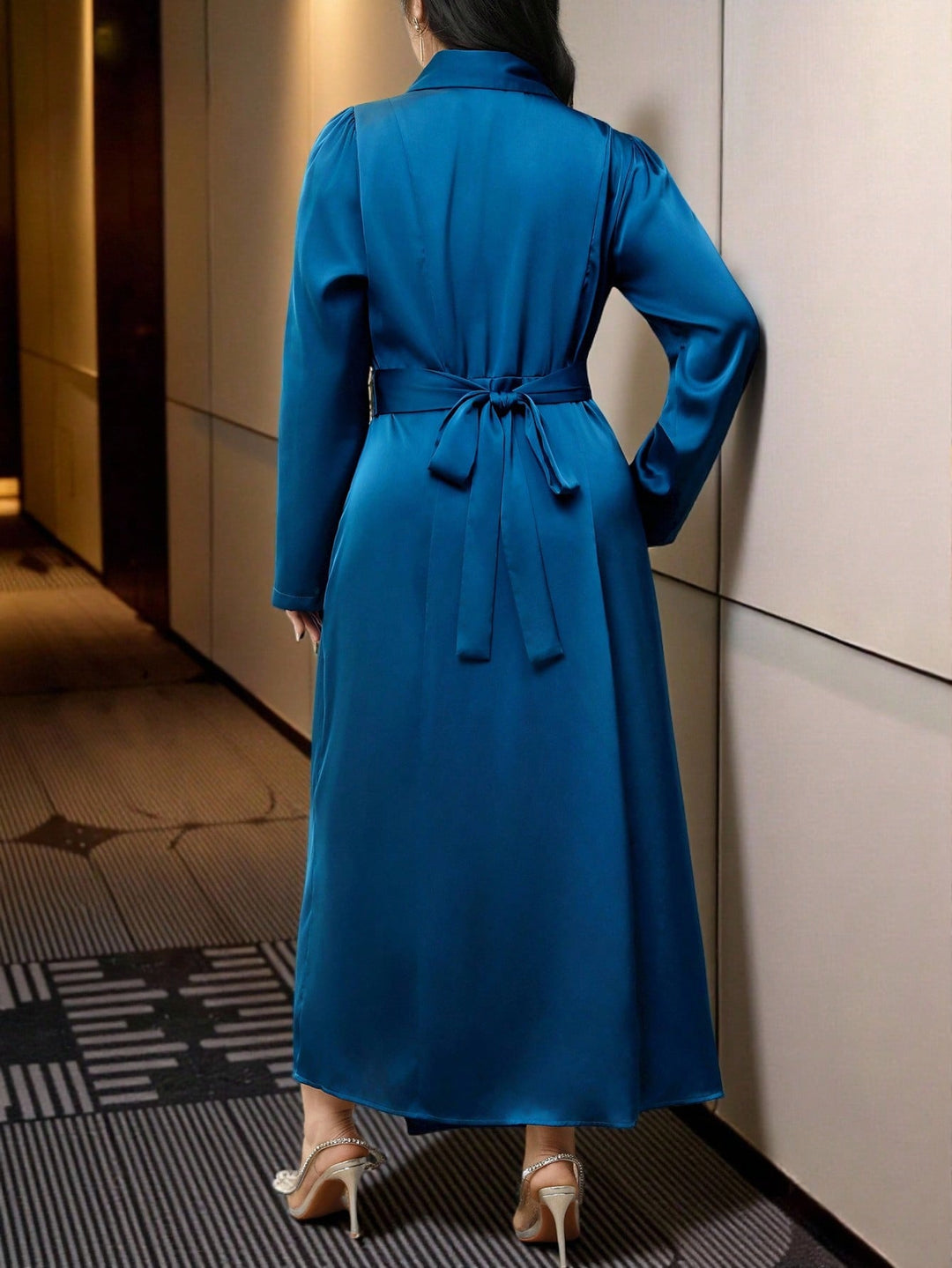 Rochie SHEIN, albastru