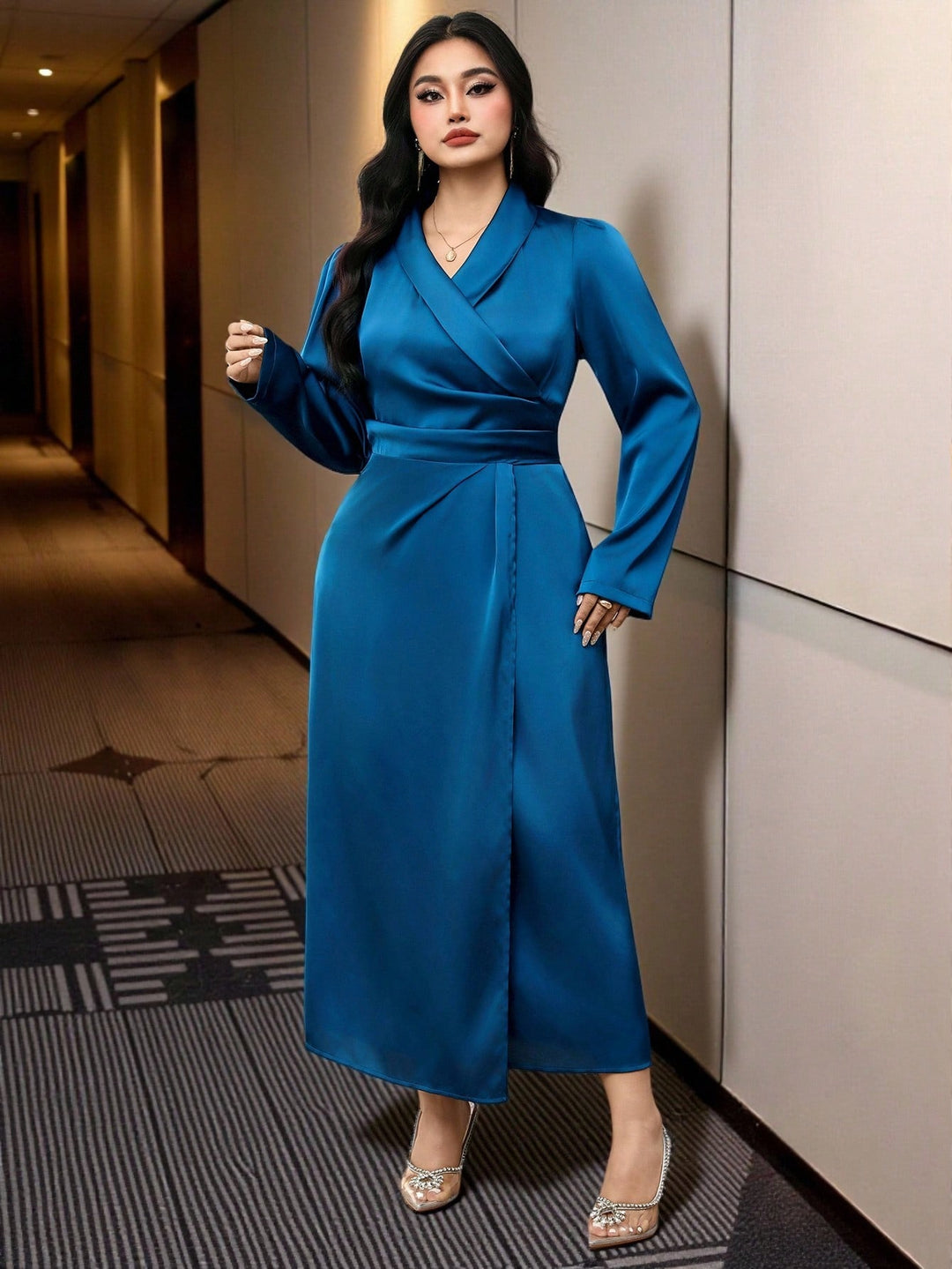 Rochie SHEIN, albastru