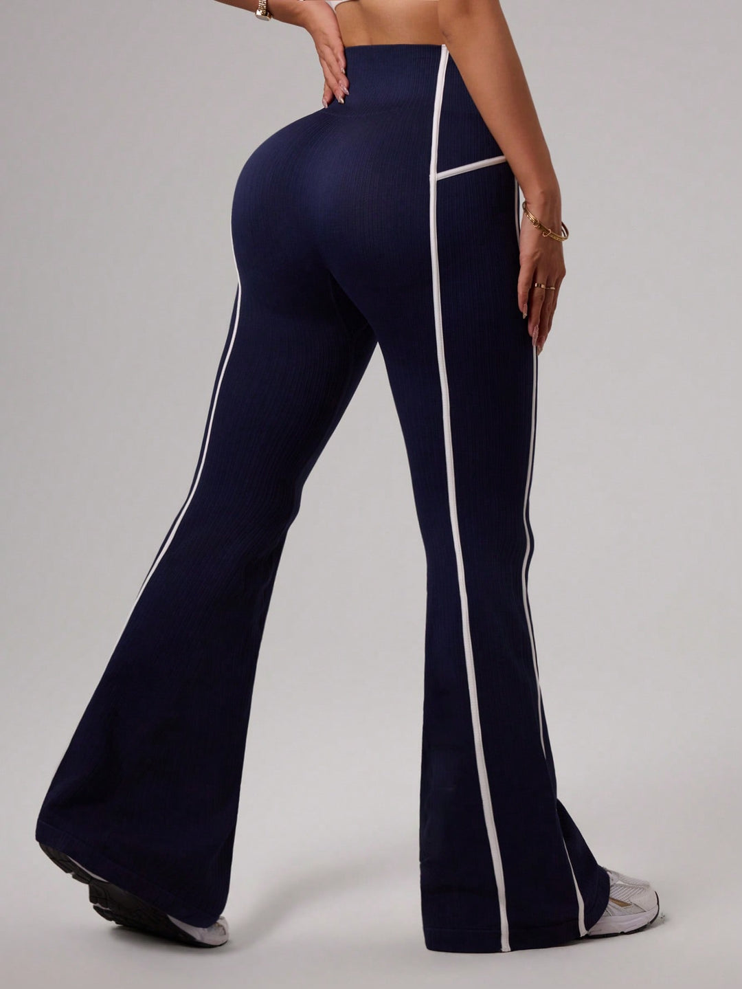 Pantaloni SHEIN, albastru