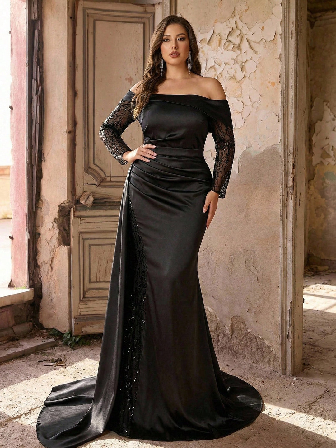 Rochie SHEIN, negru