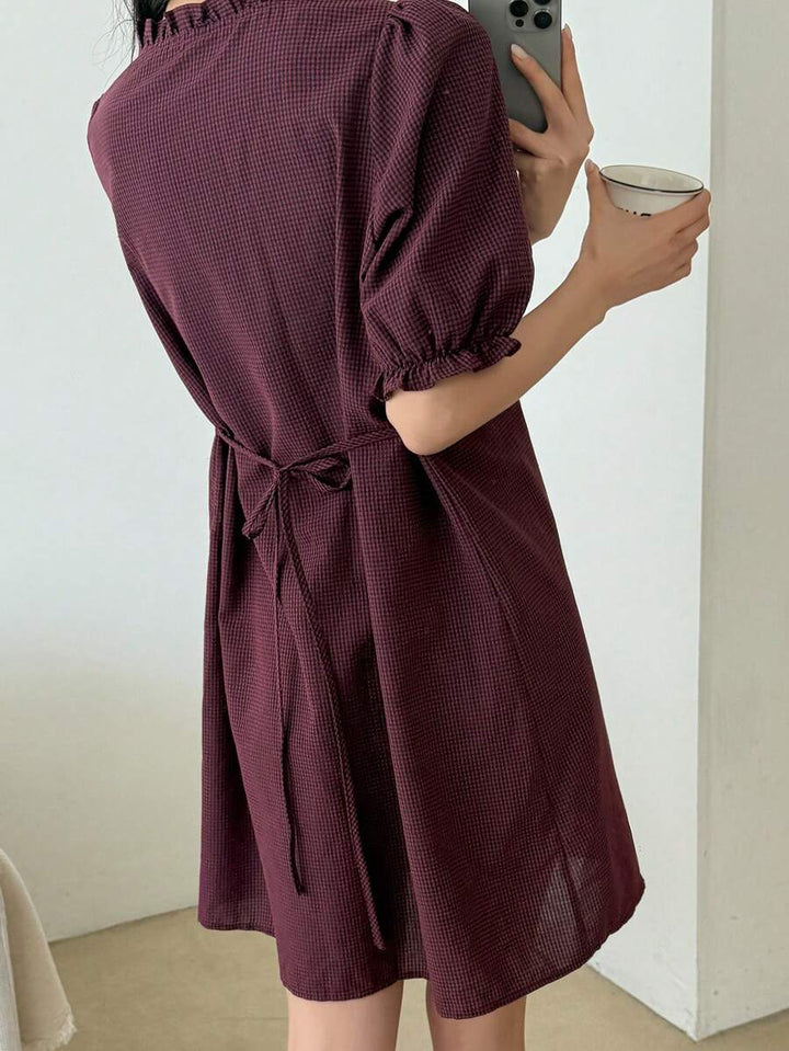 Rochie mini SHEIN, vișiniu