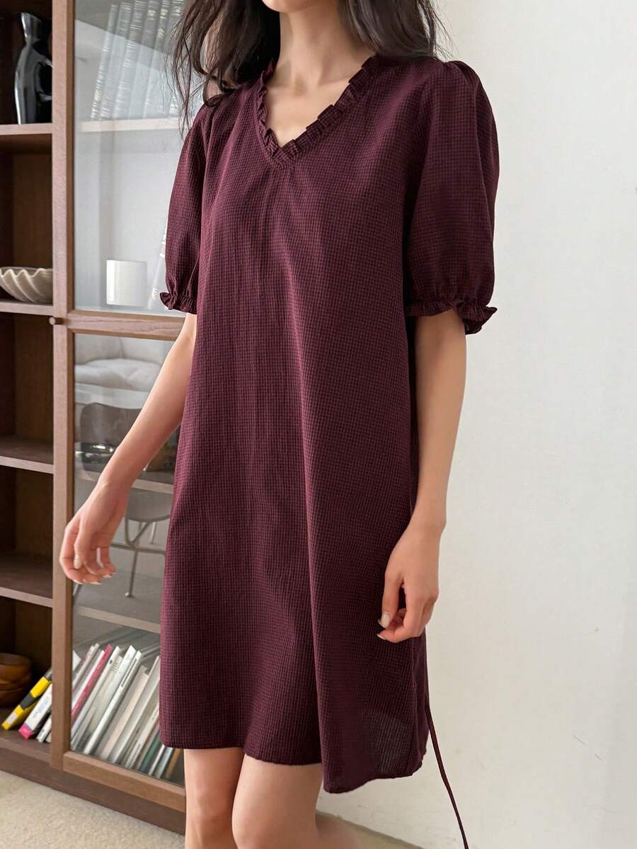 Rochie mini SHEIN, vișiniu