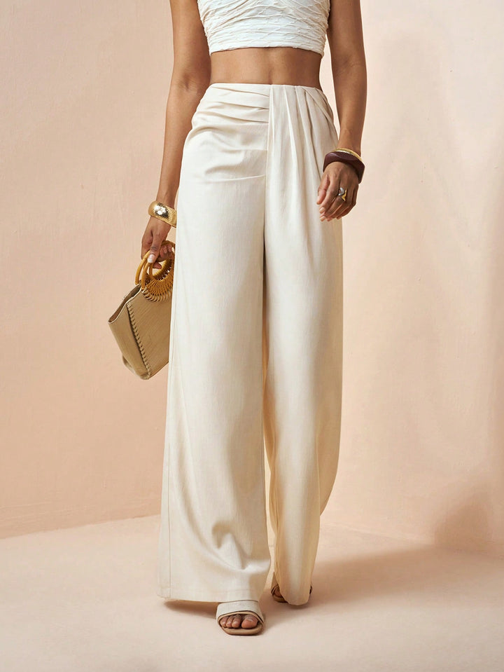 Pantaloni SHEIN, portocaliu