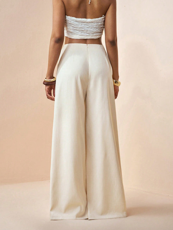 Pantaloni SHEIN, portocaliu