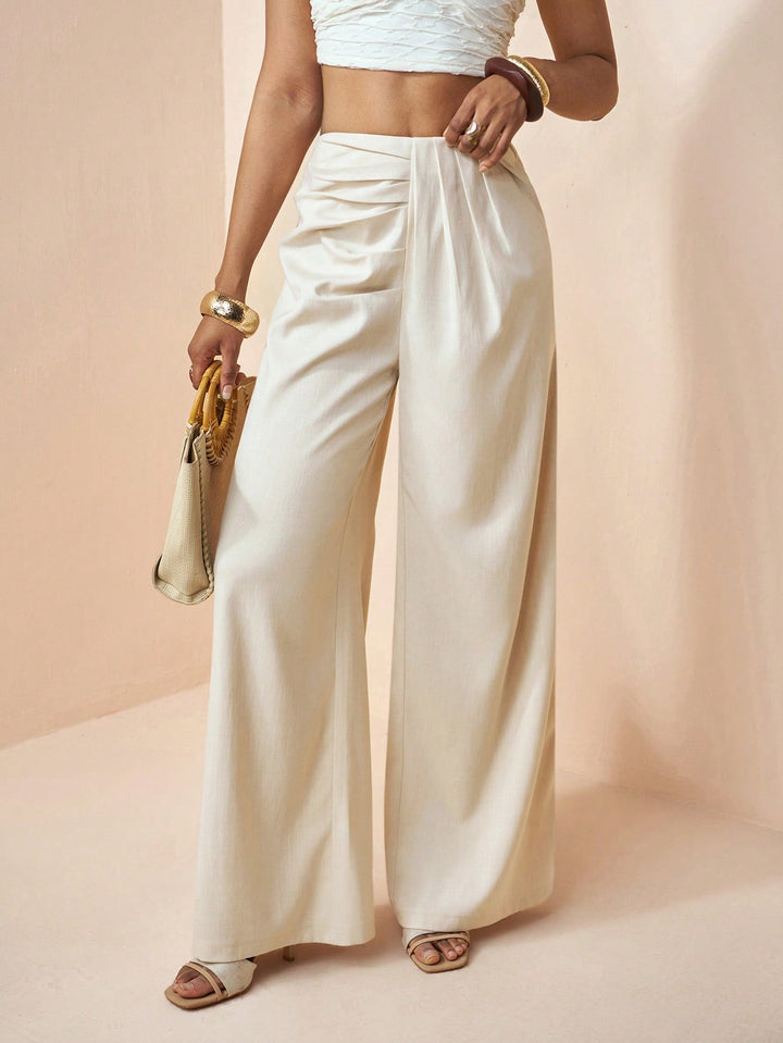 Pantaloni SHEIN, portocaliu