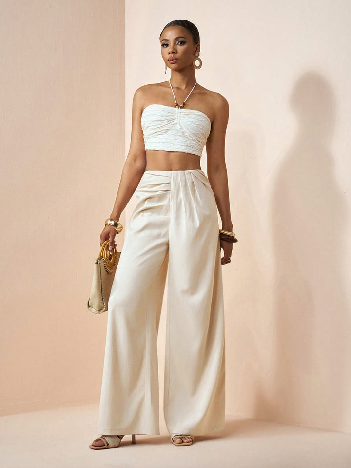 Pantaloni SHEIN, portocaliu