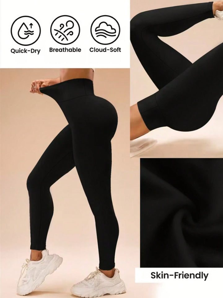 SHEIN leggings, fekete