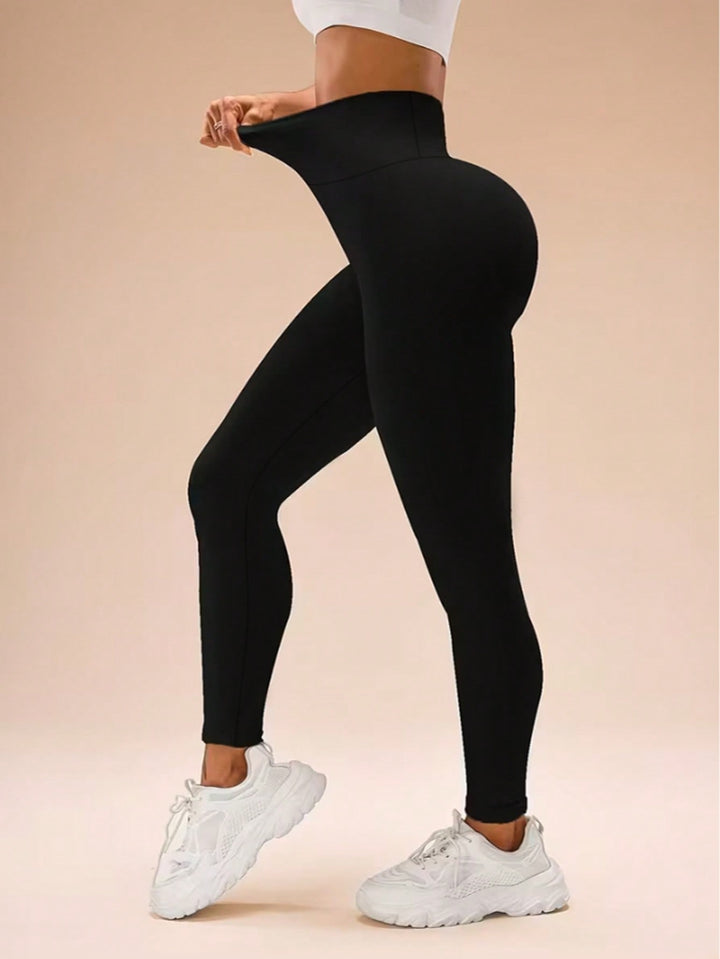SHEIN leggings, fekete