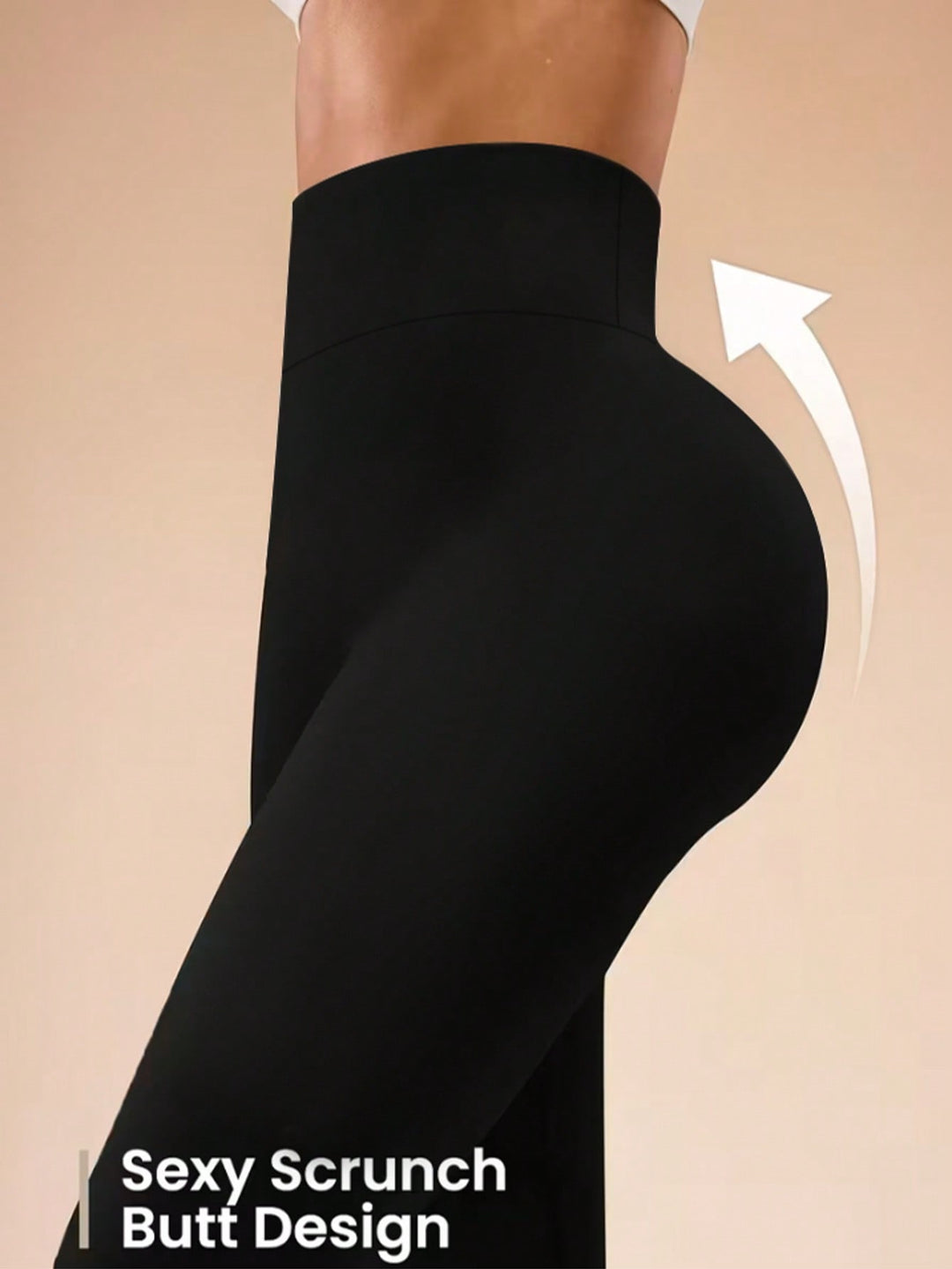 SHEIN leggings, fekete