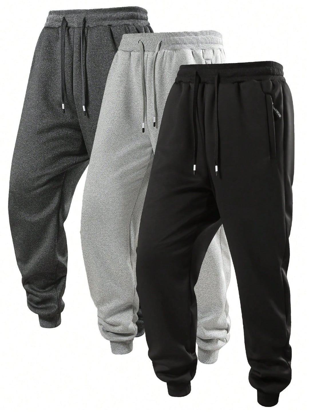 Pantalon SHEIN, negru