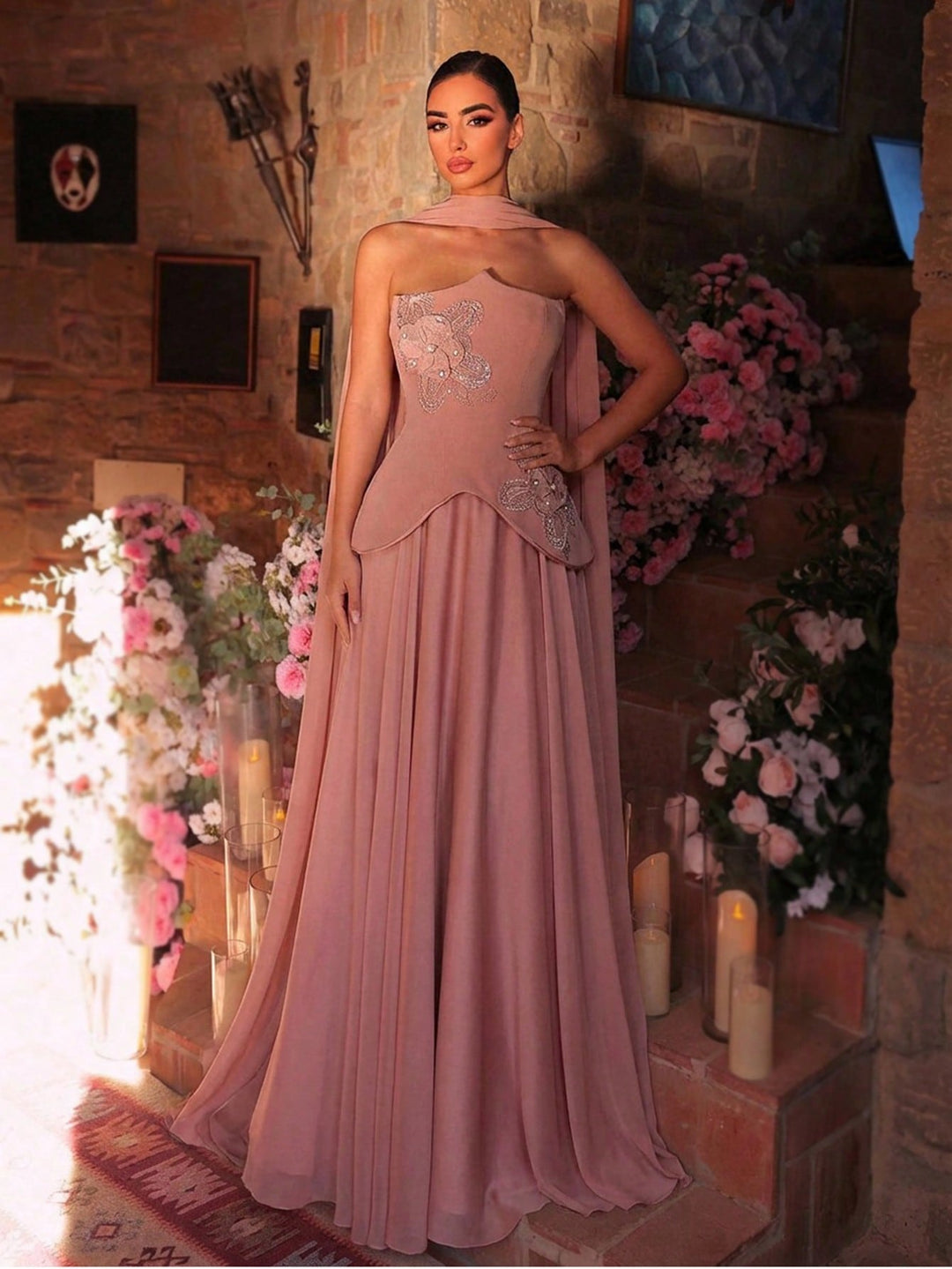 Rochie SHEIN, roz
