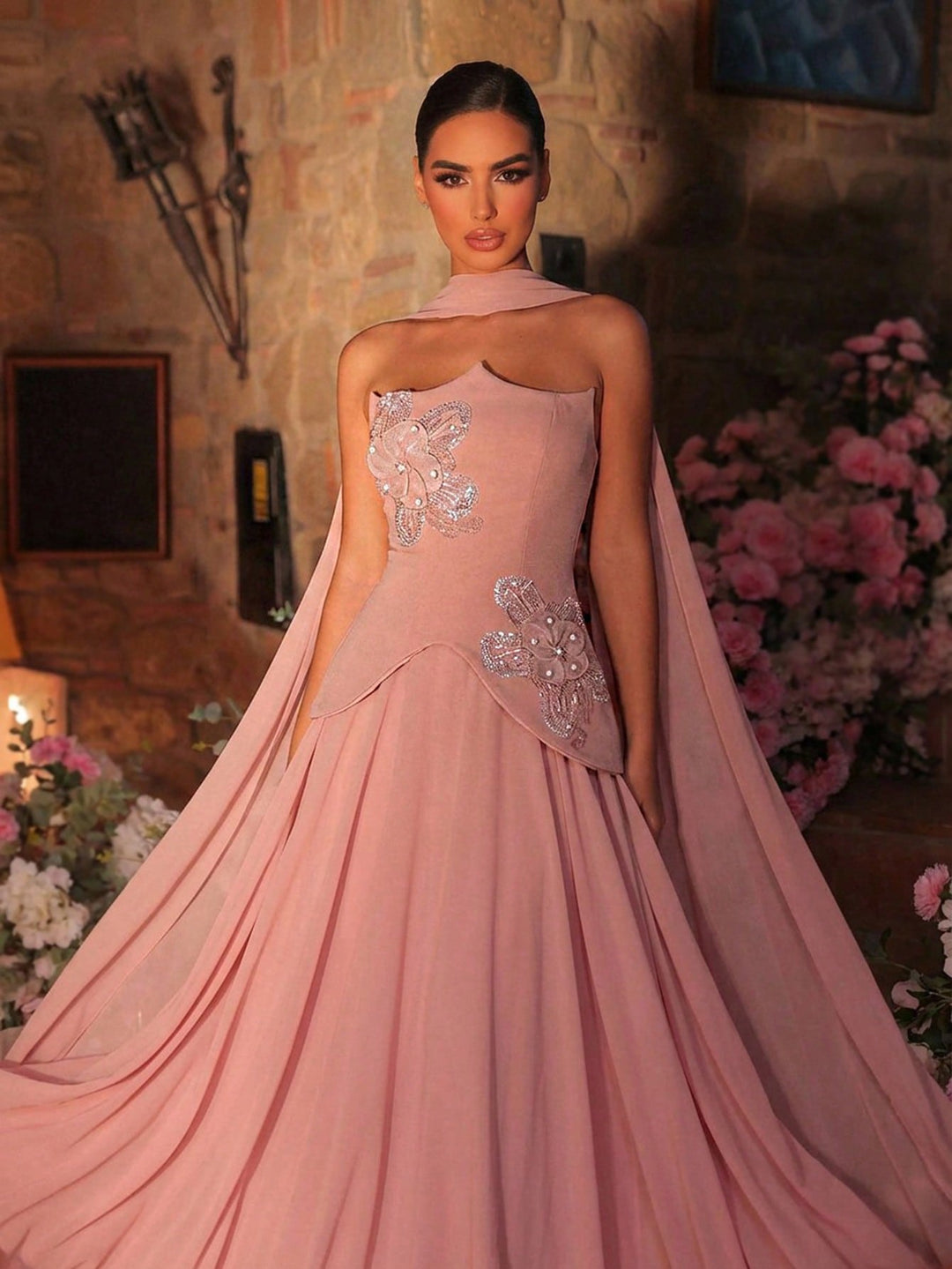 Rochie SHEIN, roz
