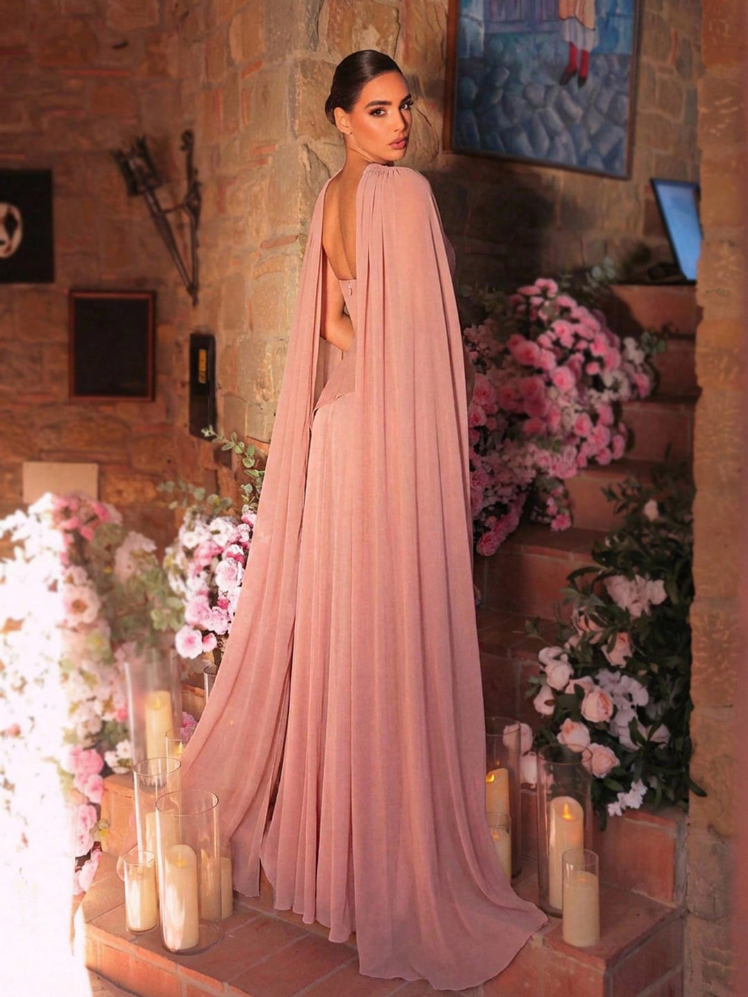 Rochie SHEIN, roz