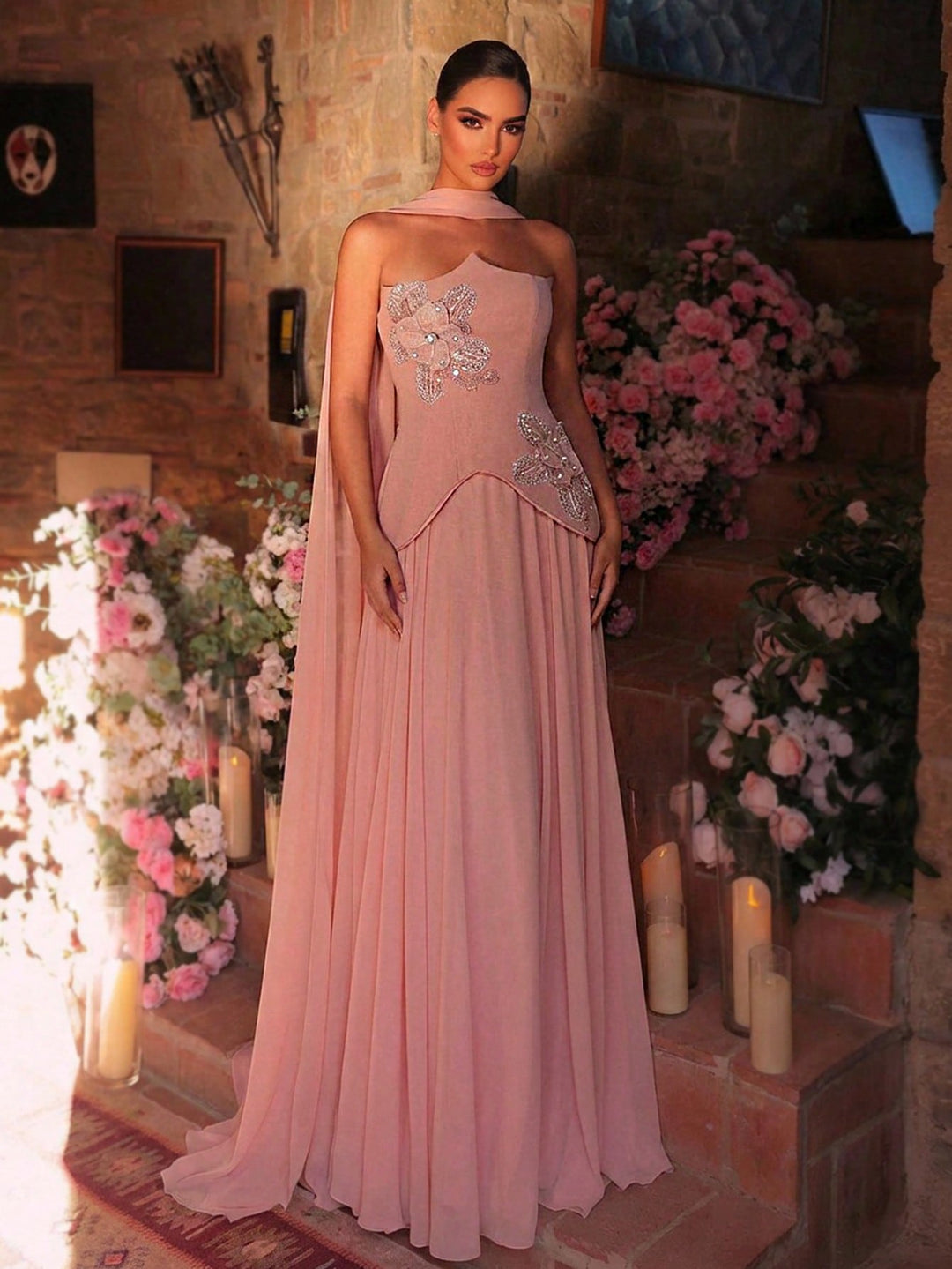 Rochie SHEIN, roz