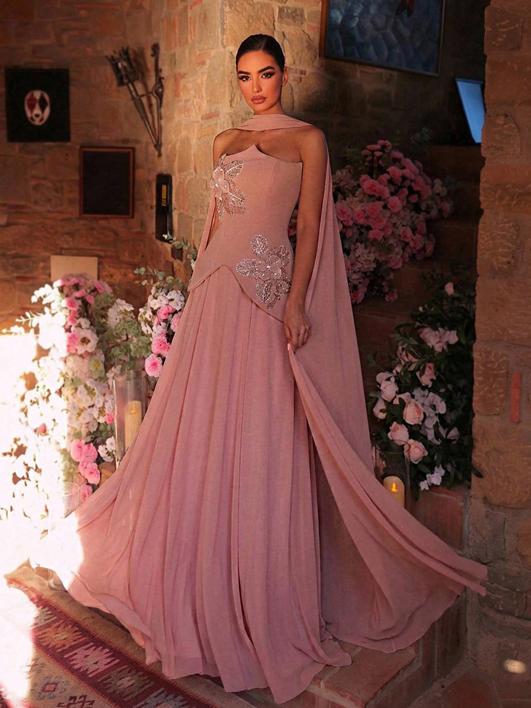 Rochie SHEIN, roz