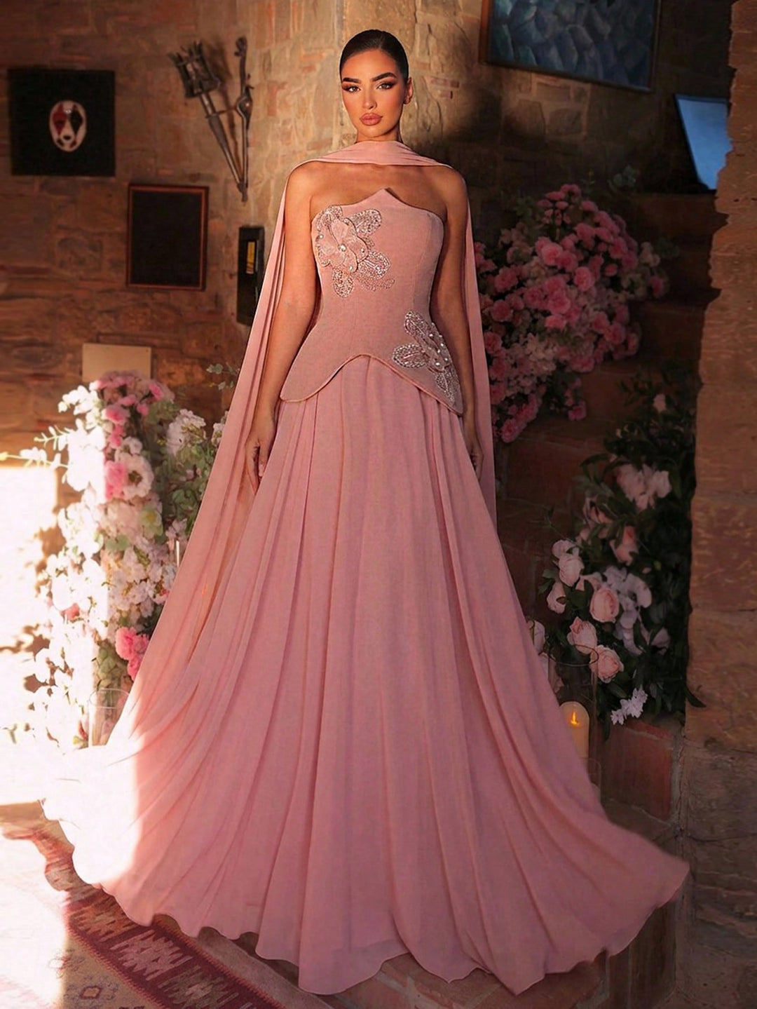 Rochie SHEIN, roz