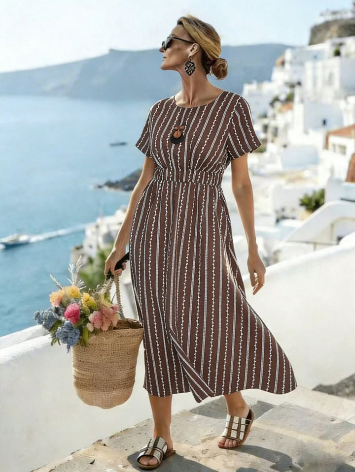 Rochie SHEIN, maro
