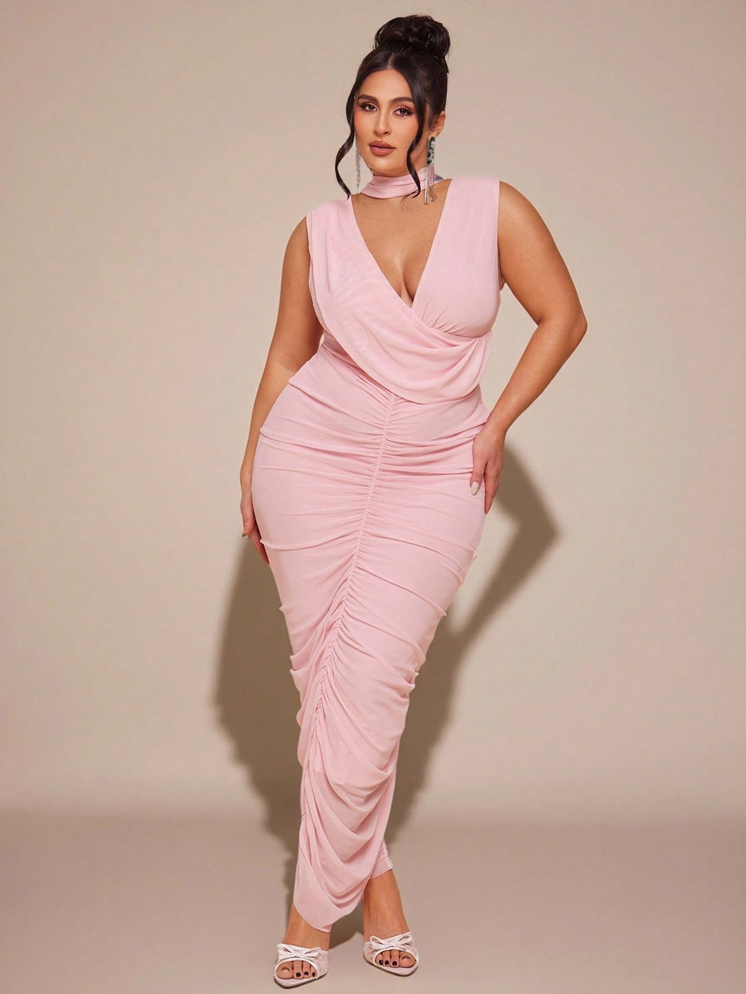 Rochie SHEIN, roz