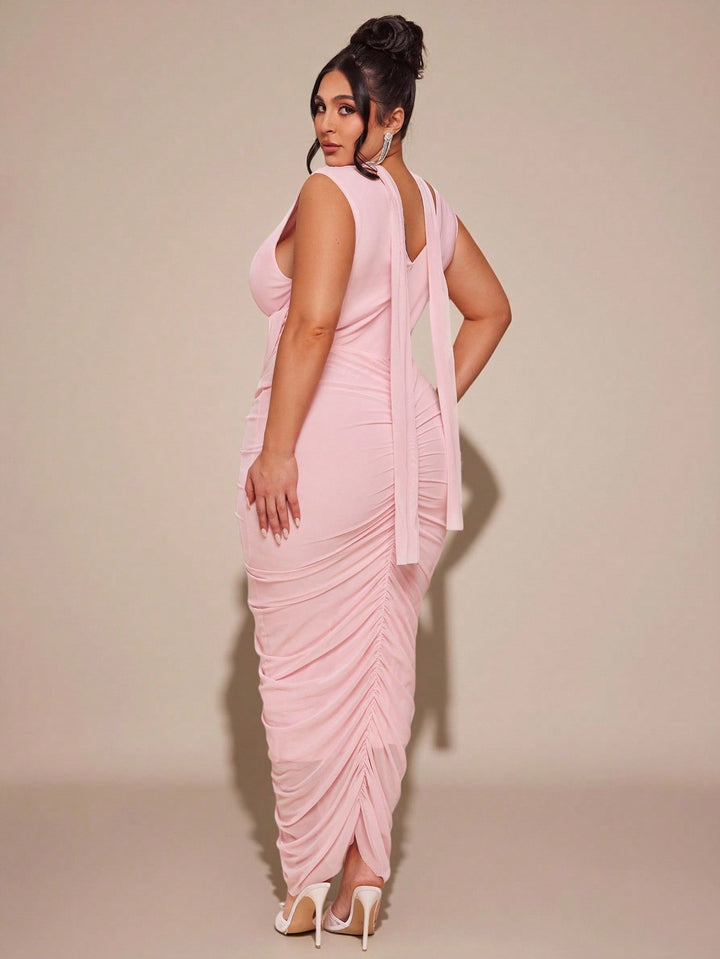 Rochie SHEIN, roz