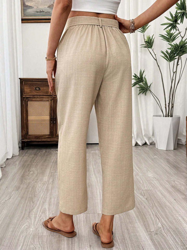 Pantaloni SHEIN, kaki