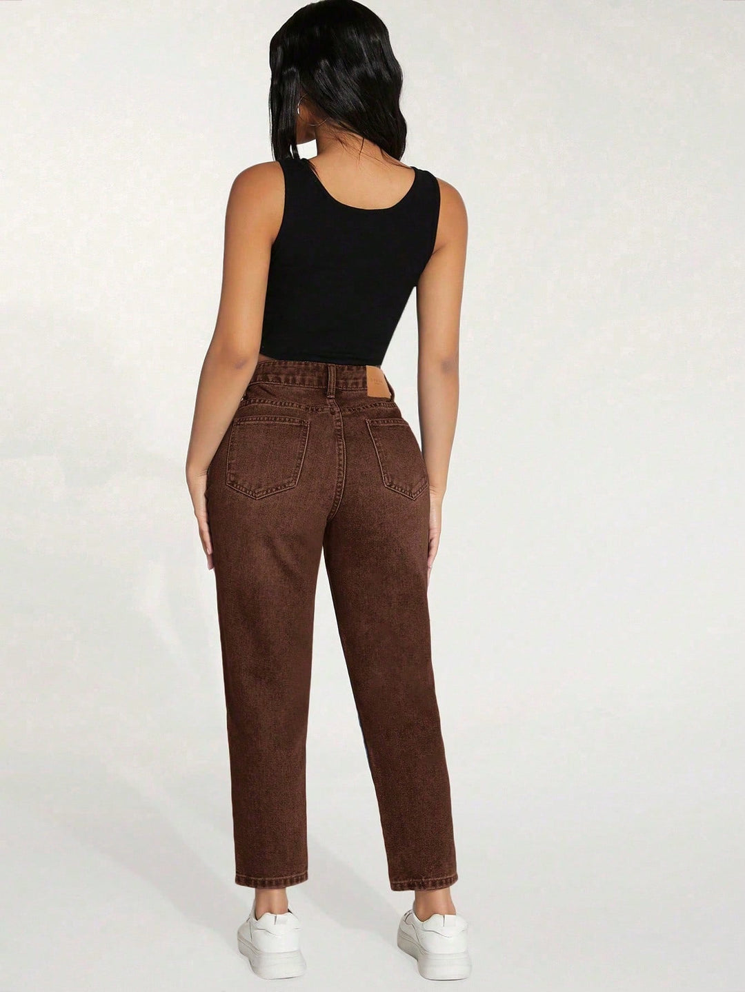 Jeans SHEIN, maro