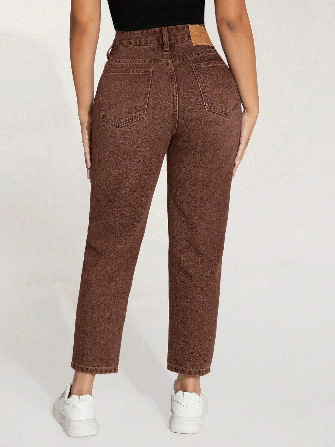 Jeans SHEIN, maro