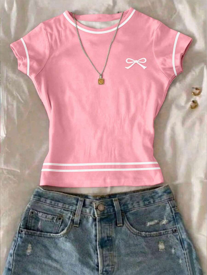 Tricou SHEIN, roz