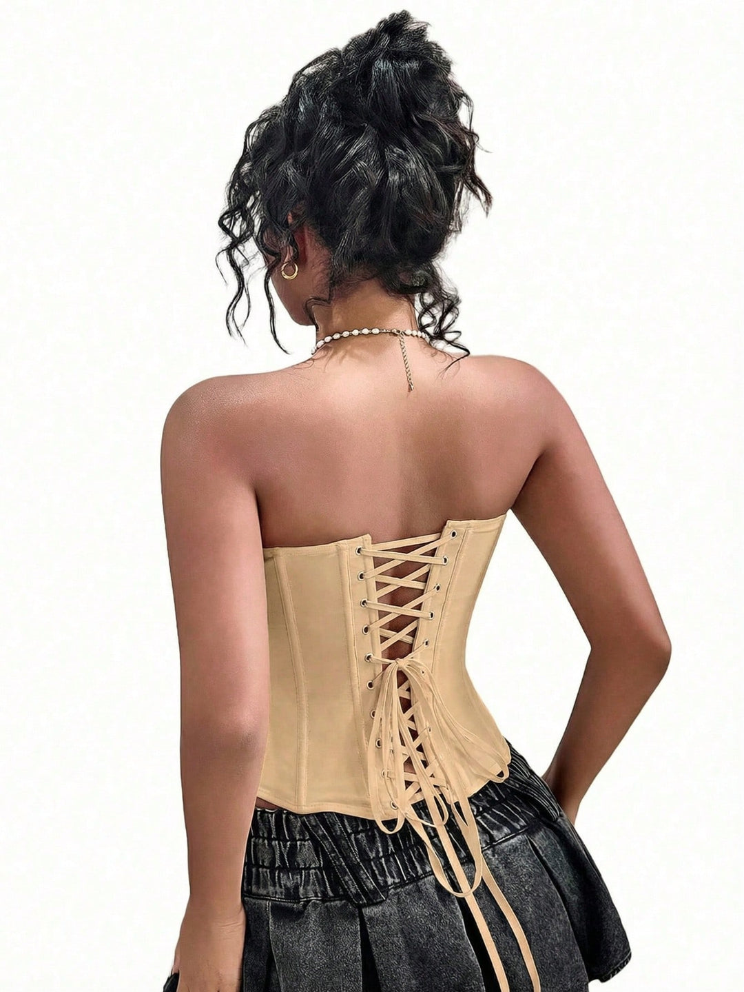 Top SHEIN, bej