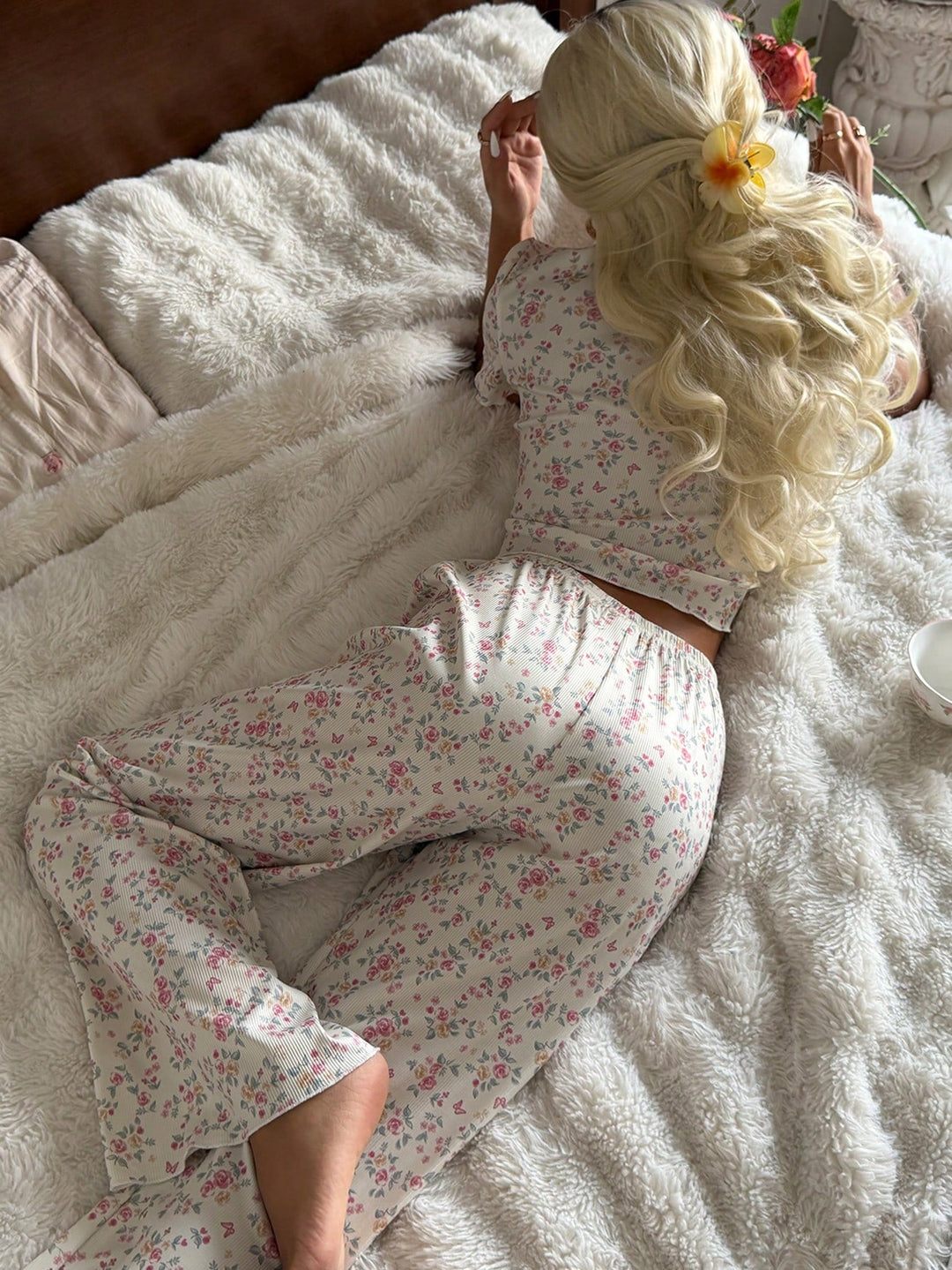 Pijama SHEIN, mix culori