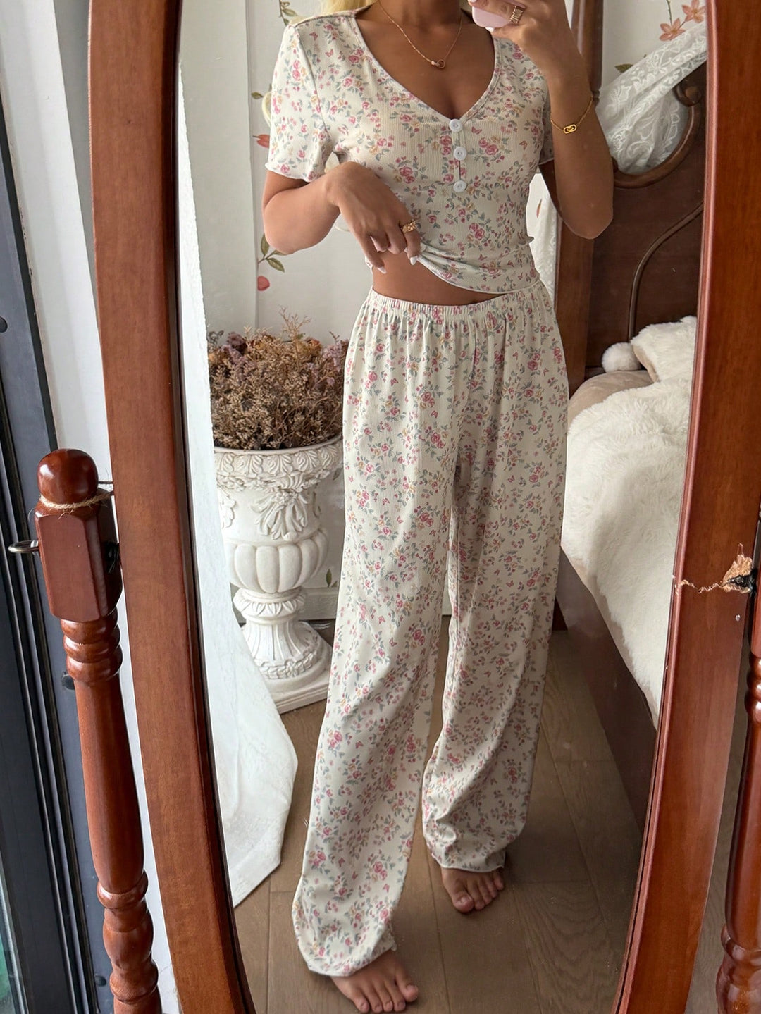 Pijama SHEIN, mix culori