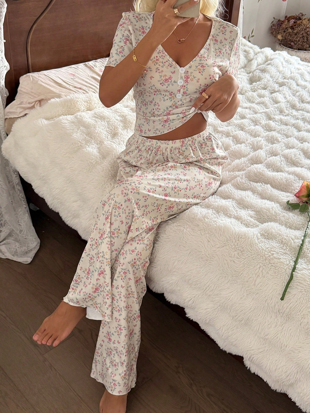 Pijama SHEIN, mix culori