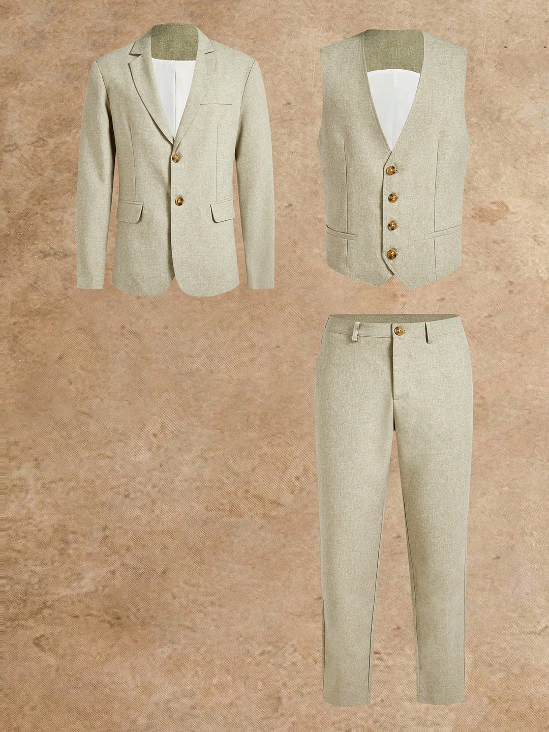 Costum SHEIN, verde