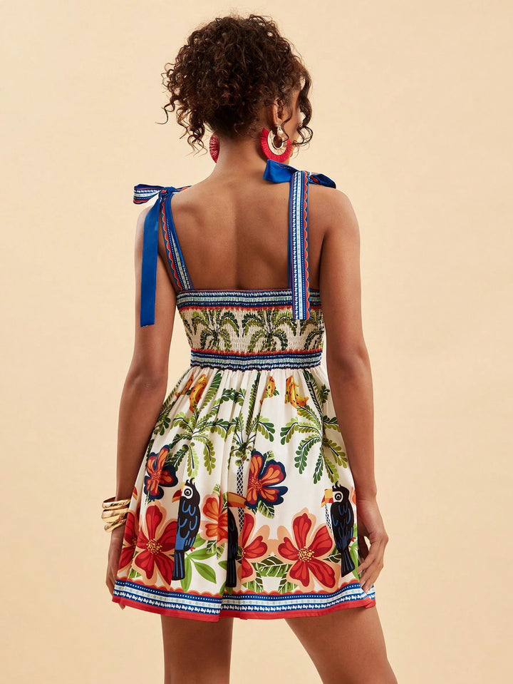 Rochie mini SHEIN, mix culori