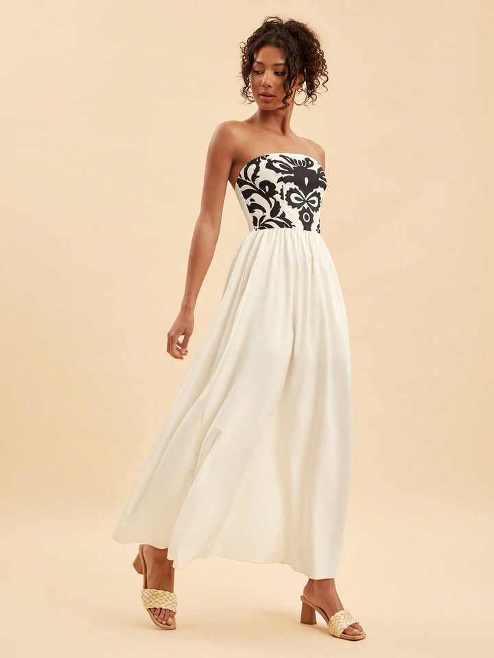 Rochie maxi SHEIN, portocaliu