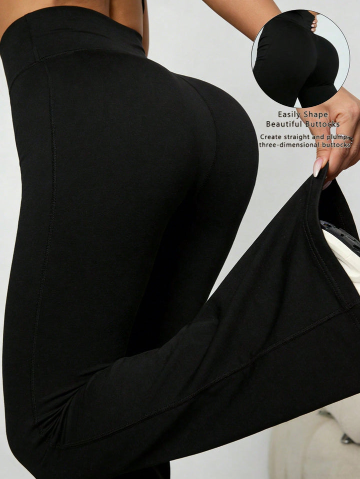 Pantaloni SHEIN, negru