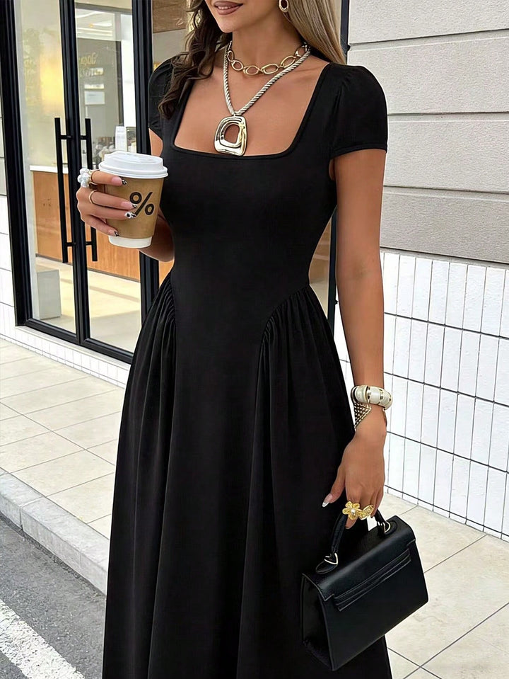 Rochie maxi SHEIN, negru