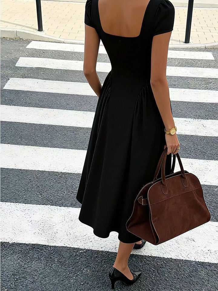Rochie maxi SHEIN, negru