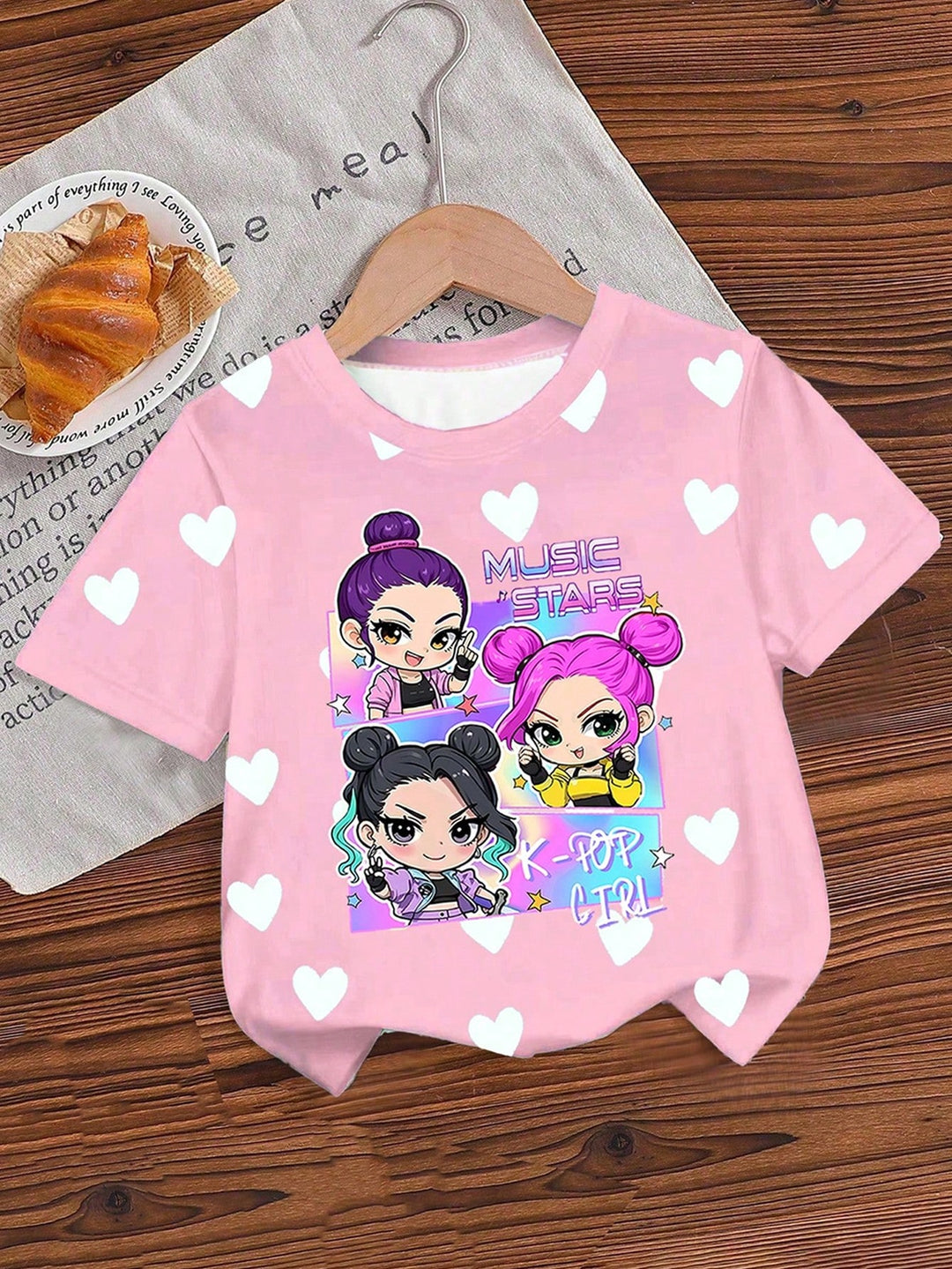 Tricou SHEIN, albastru