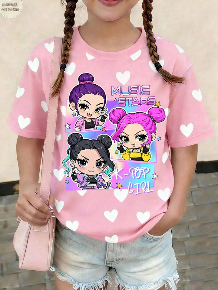 Tricou SHEIN, albastru