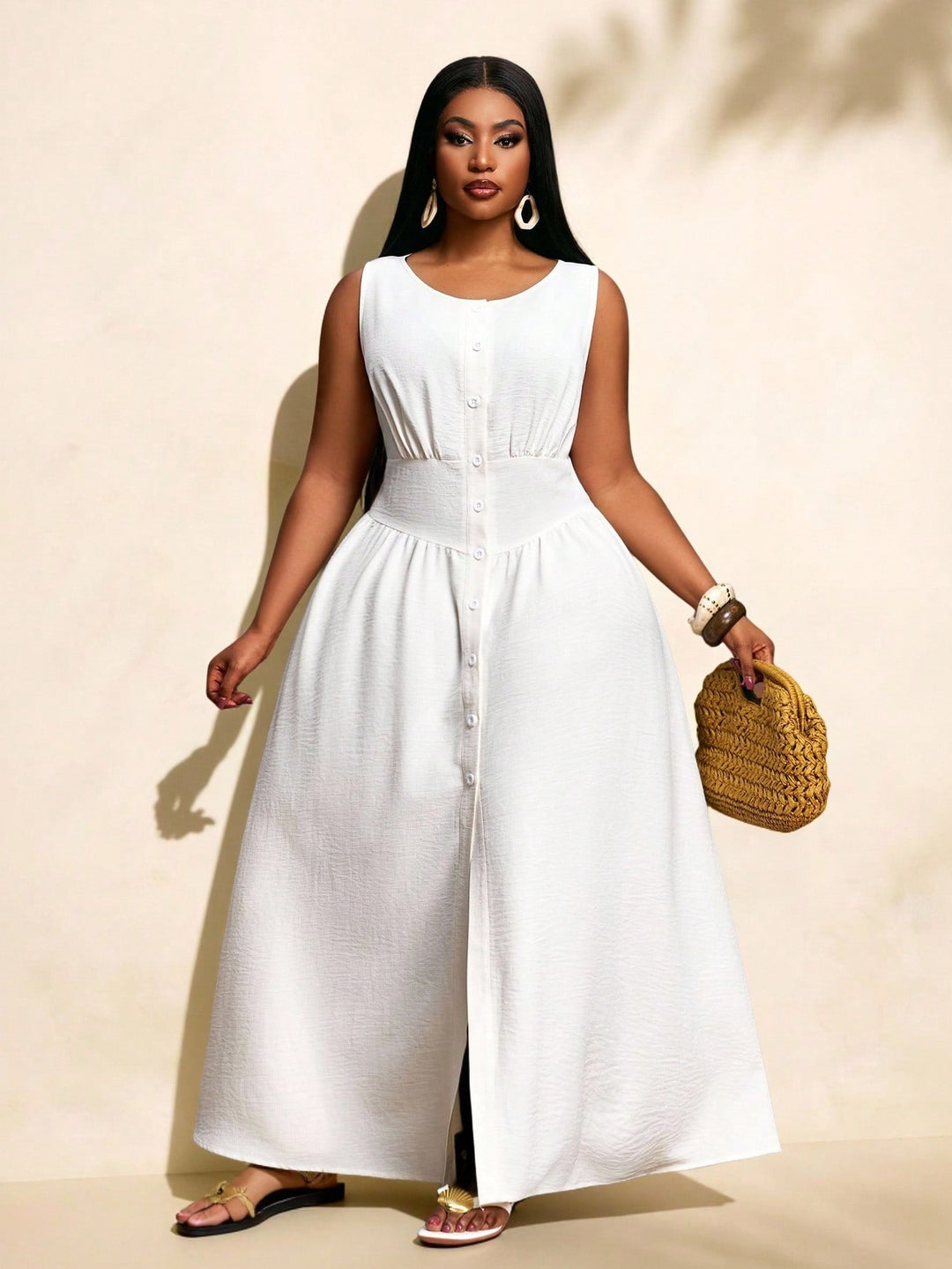 Rochie SHEIN, alb