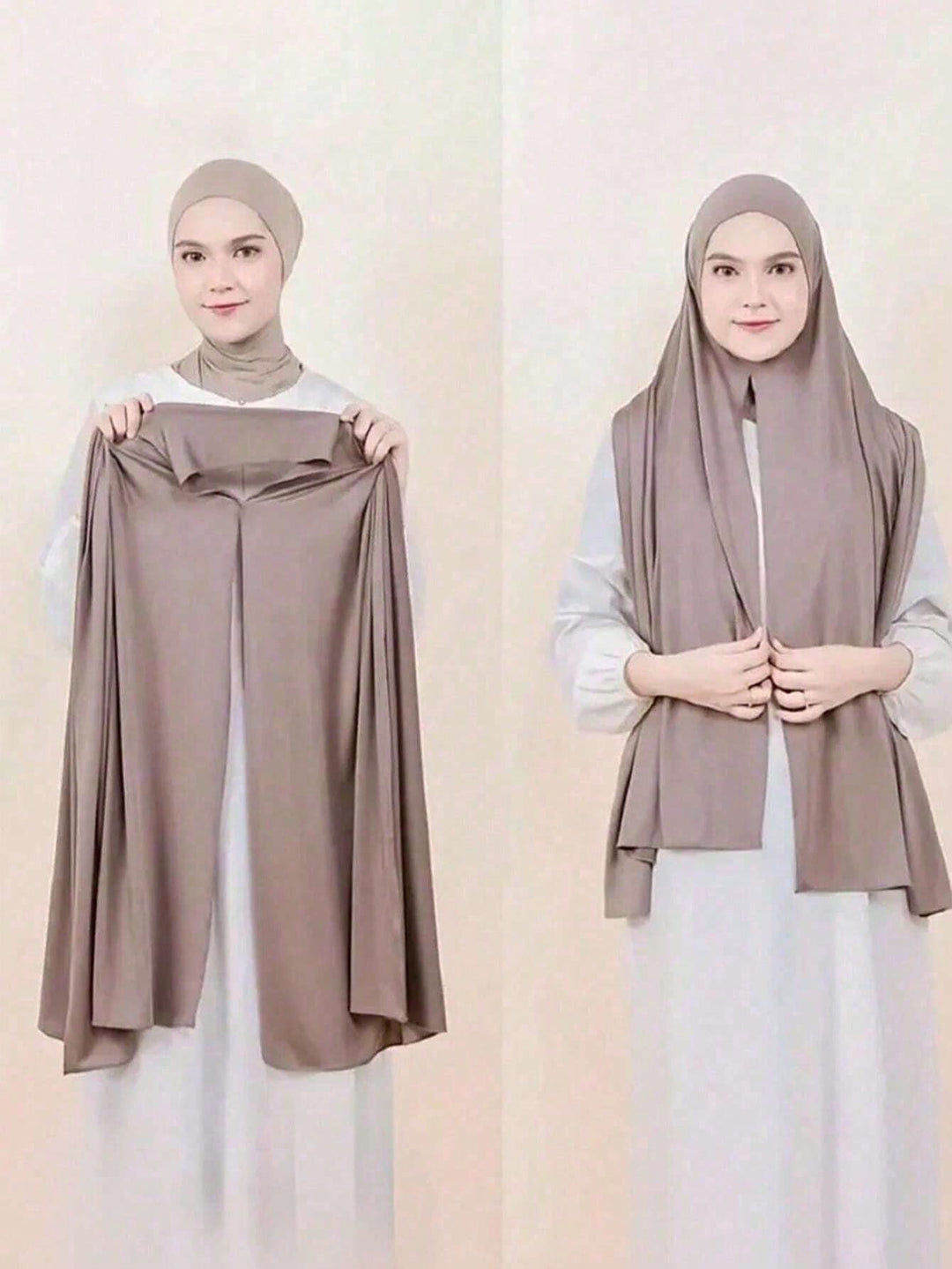 Hijab SHEIN, mix culori